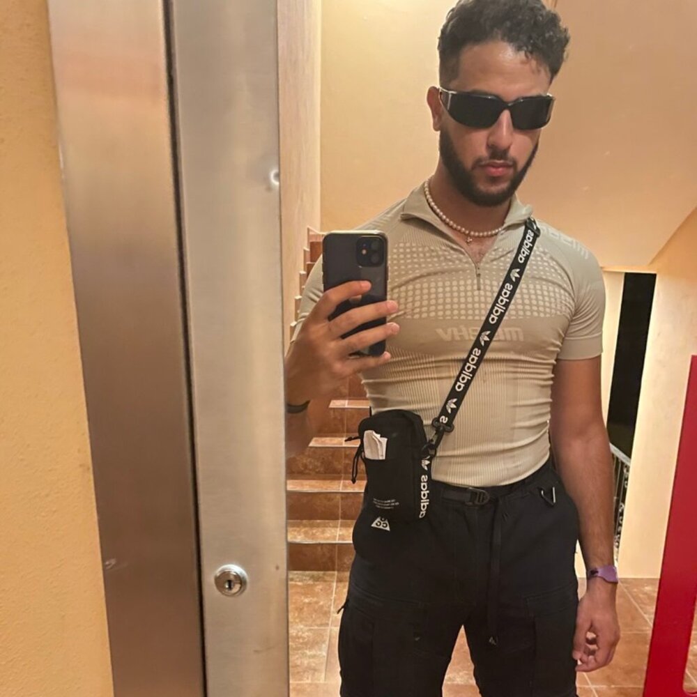 Men's Beige Short Sleeve Tee